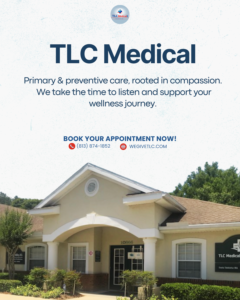 Read more about the article Primary Care in Tampa That Actually Feels Personal: What to Expect at TLC Medical