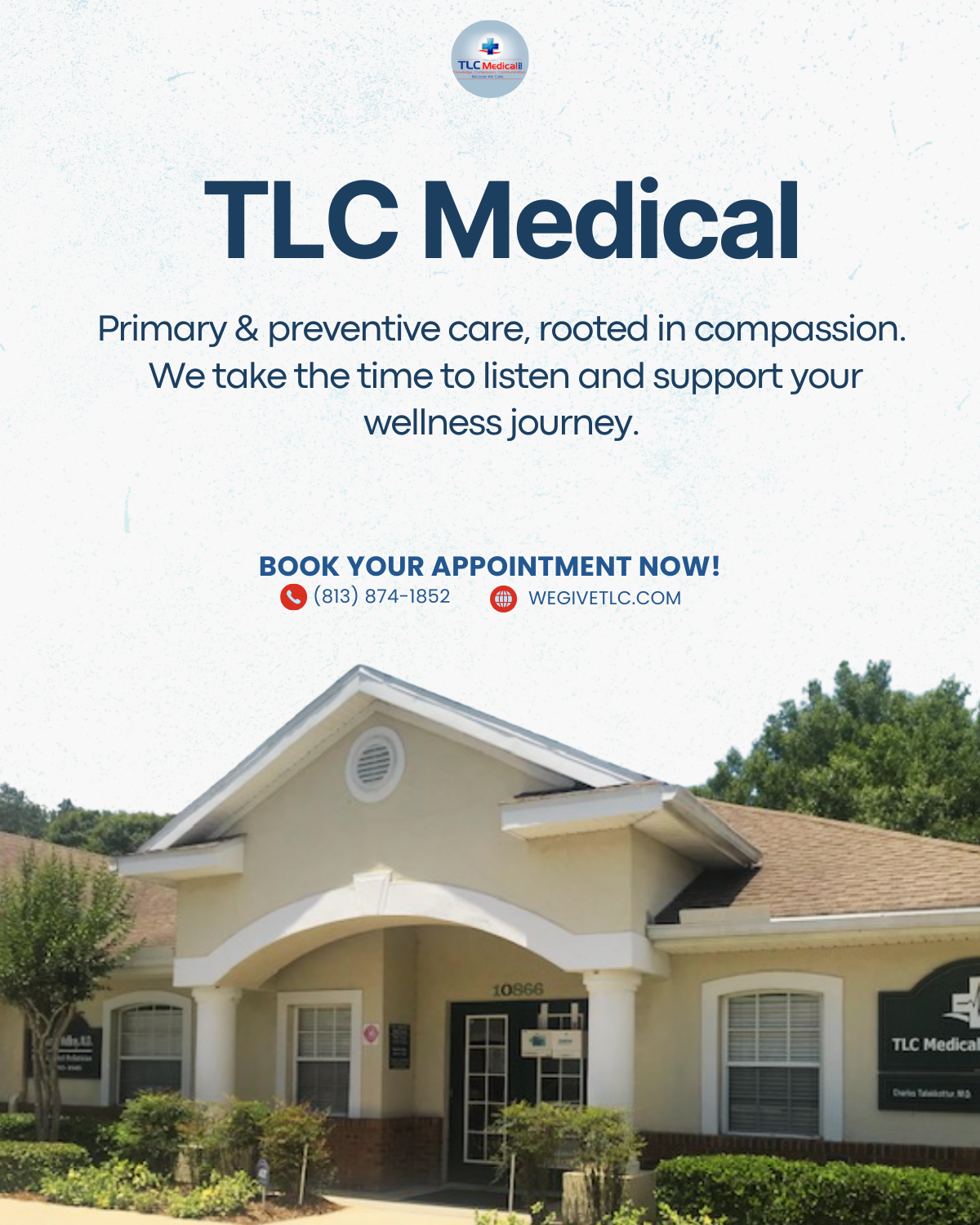 You are currently viewing Primary Care in Tampa That Actually Feels Personal: What to Expect at TLC Medical