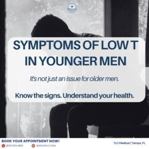 Read more about the article Symptoms of Low Testosterone in Younger Men