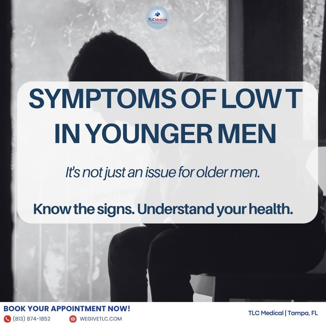 You are currently viewing Symptoms of Low Testosterone in Younger Men