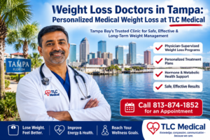 Read more about the article Weight Loss Doctors in Tampa: Personalized Medical Weight Loss at TLC Medical