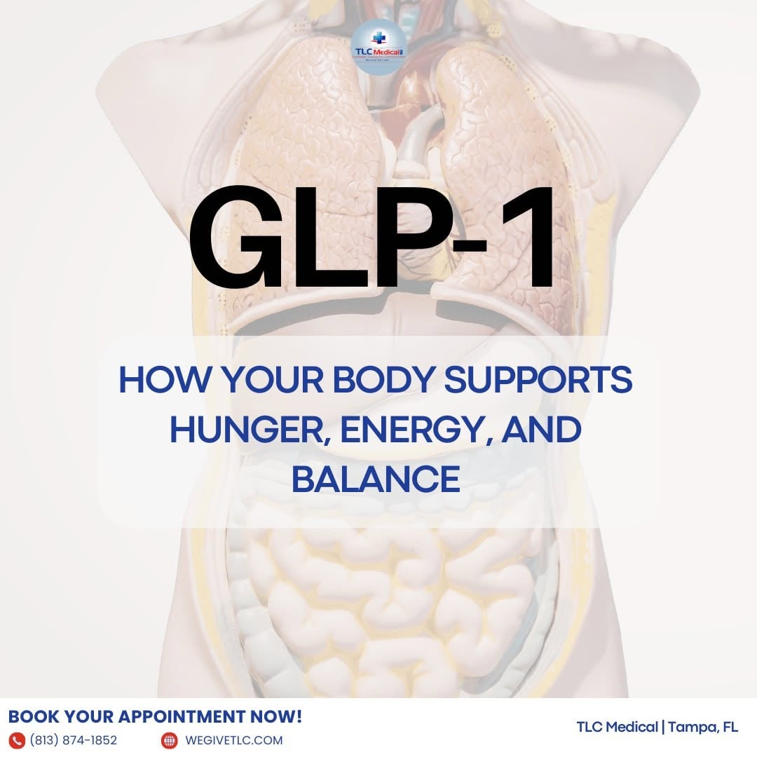 You are currently viewing GLP-1 Medical Weight Loss in Tampa: Understanding Hunger, Energy, and Balance