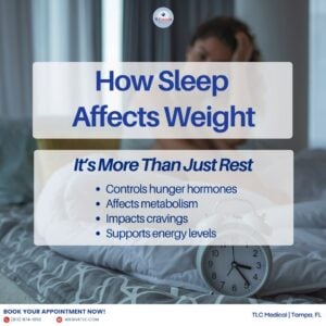 Read more about the article How Sleep Affects Weight: Why Quality Rest Matters