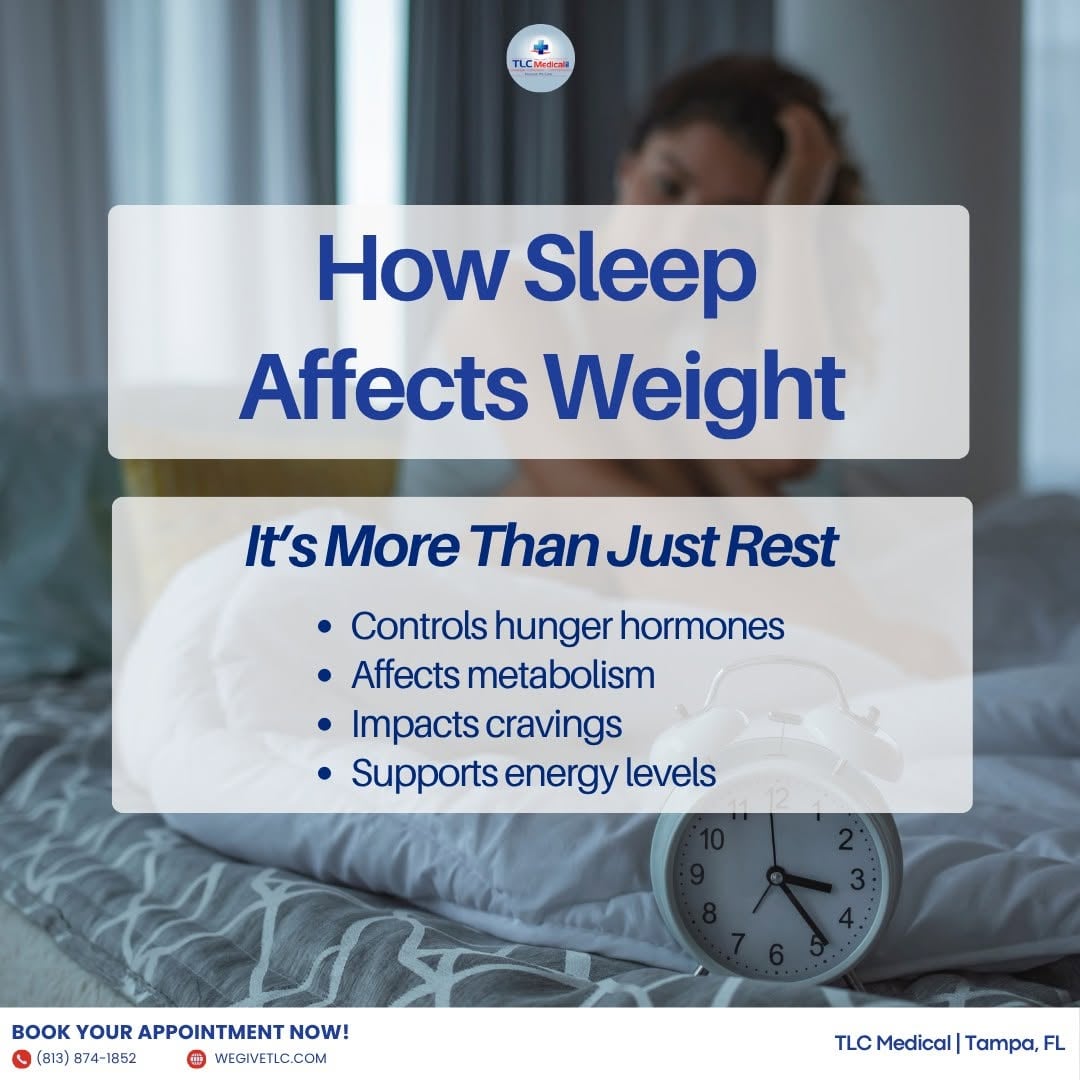 You are currently viewing How Sleep Affects Weight: Why Quality Rest Matters