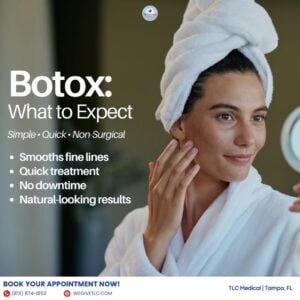 Read more about the article Botox in Tampa, Florida: What to Expect