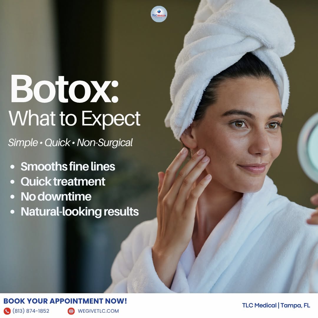 You are currently viewing Botox in Tampa, Florida: What to Expect