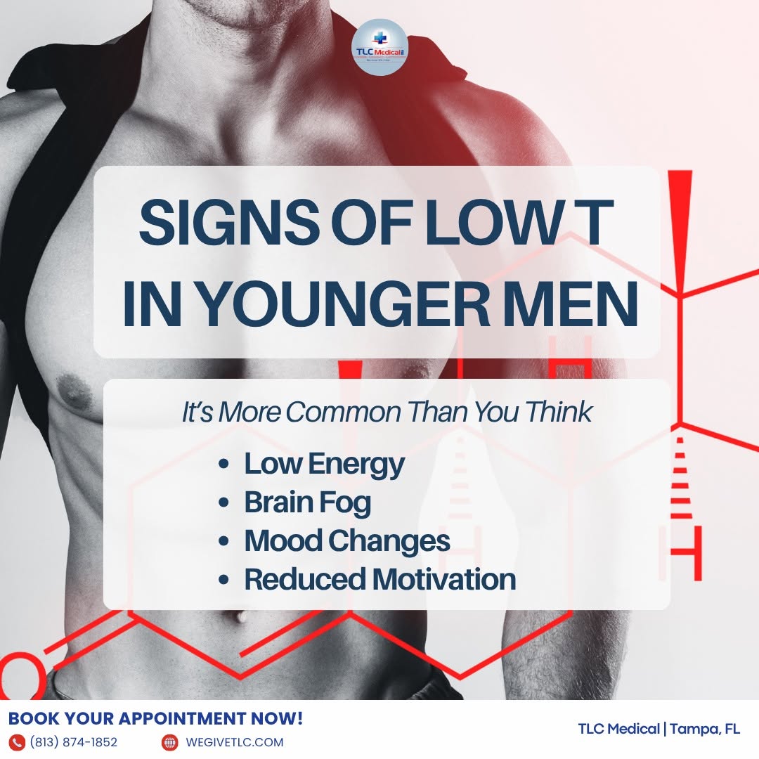 You are currently viewing Understanding Signs of Low Testosterone in Younger Men
