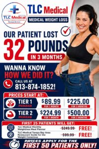 Read more about the article Medical Weight Loss in Tampa: Personalized Support for Your Weight Loss Journey