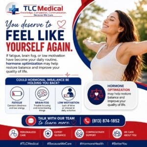 Read more about the article Hormone Replacement Therapy in Tampa: Personalized Care for Better Well-Being