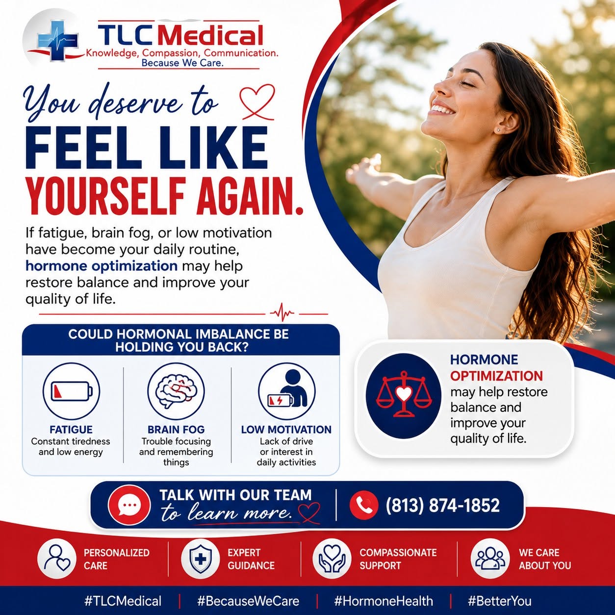 You are currently viewing Hormone Replacement Therapy in Tampa: Personalized Care for Better Well-Being