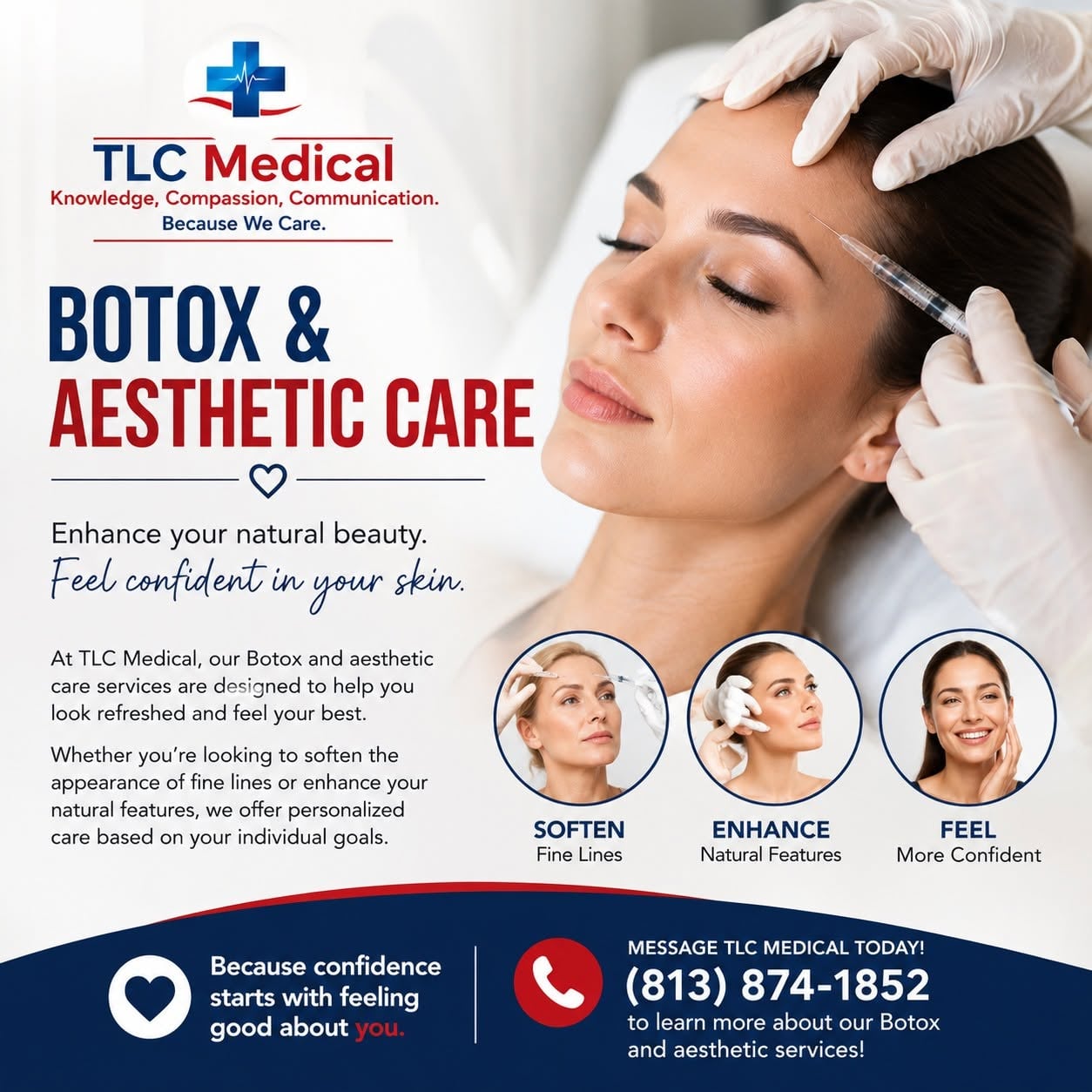 You are currently viewing Botox in Tampa, FL: Personalized Aesthetic Care at TLC Medical