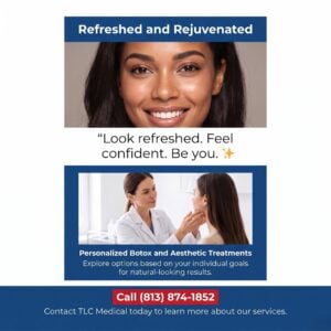 Read more about the article Botox in Tampa, FL: Personalized Cosmetic Injections for a Refreshed Look