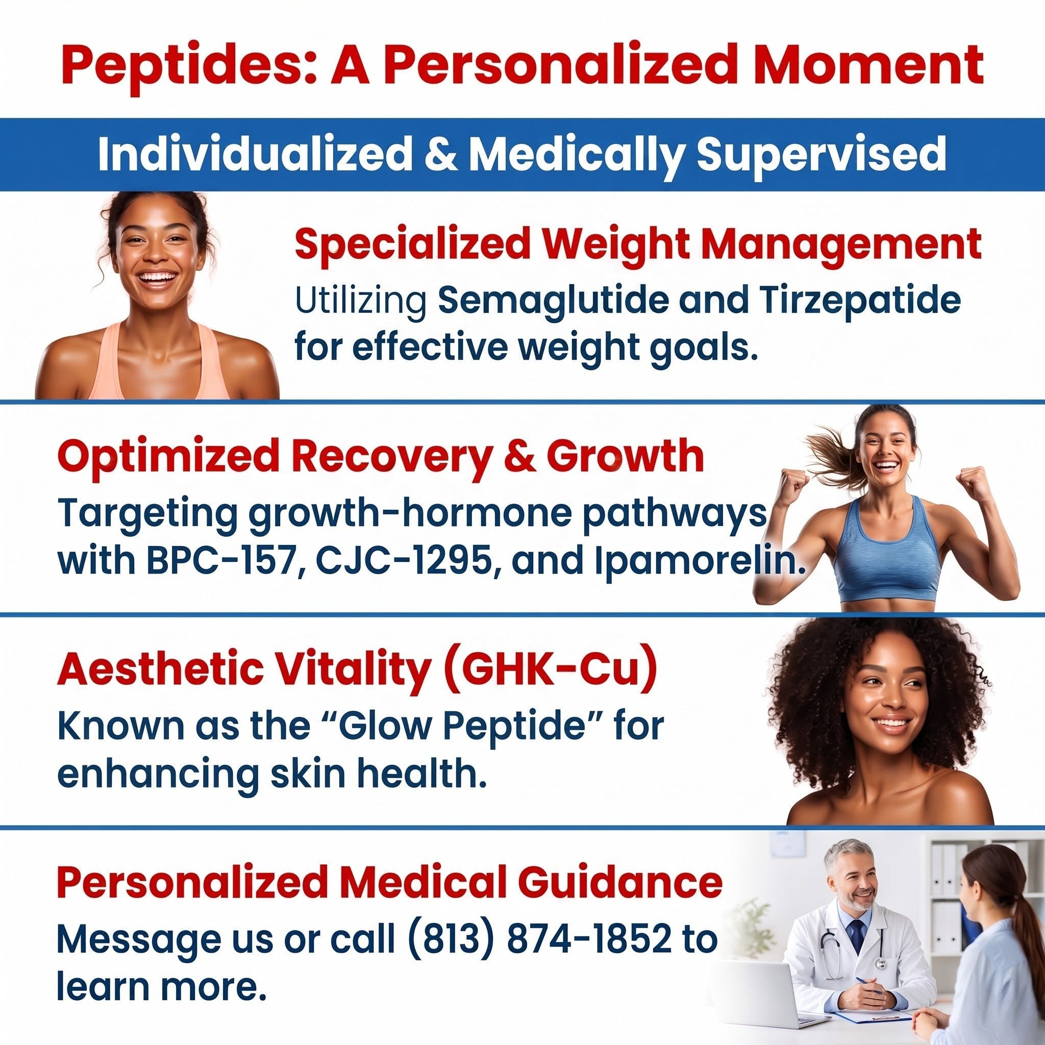 You are currently viewing Weight Loss Peptides in Tampa, FL: Personalized Medical Weight Management