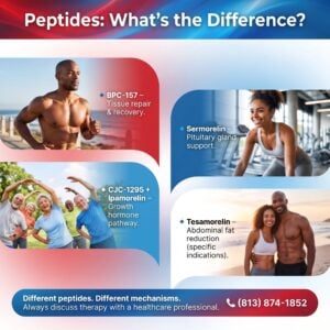 Read more about the article Peptides for Medical Weight Loss in Tampa, FL: Understanding the Differences Between Peptides