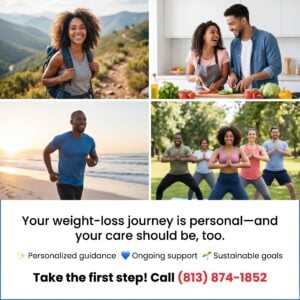 Read more about the article Personalized Medical Weight Loss in Tampa, FL: Support for a Healthier You