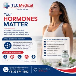 Read more about the article Hormone Replacement Therapy in Tampa, FL: Personalized Care for Better Well-Being