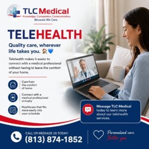 Read more about the article Telehealth in Tampa, FL: Convenient Healthcare From the Comfort of Home
