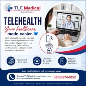 Read more about the article Convenient Telehealth Care in Tampa, FL: Healthcare From the Comfort of Home
