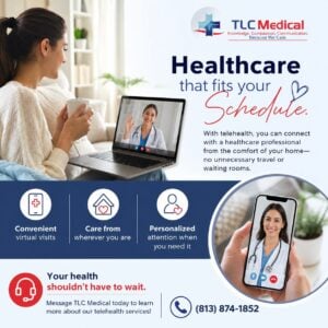 Read more about the article Telehealth Services in Tampa, FL: Convenient Healthcare From Home