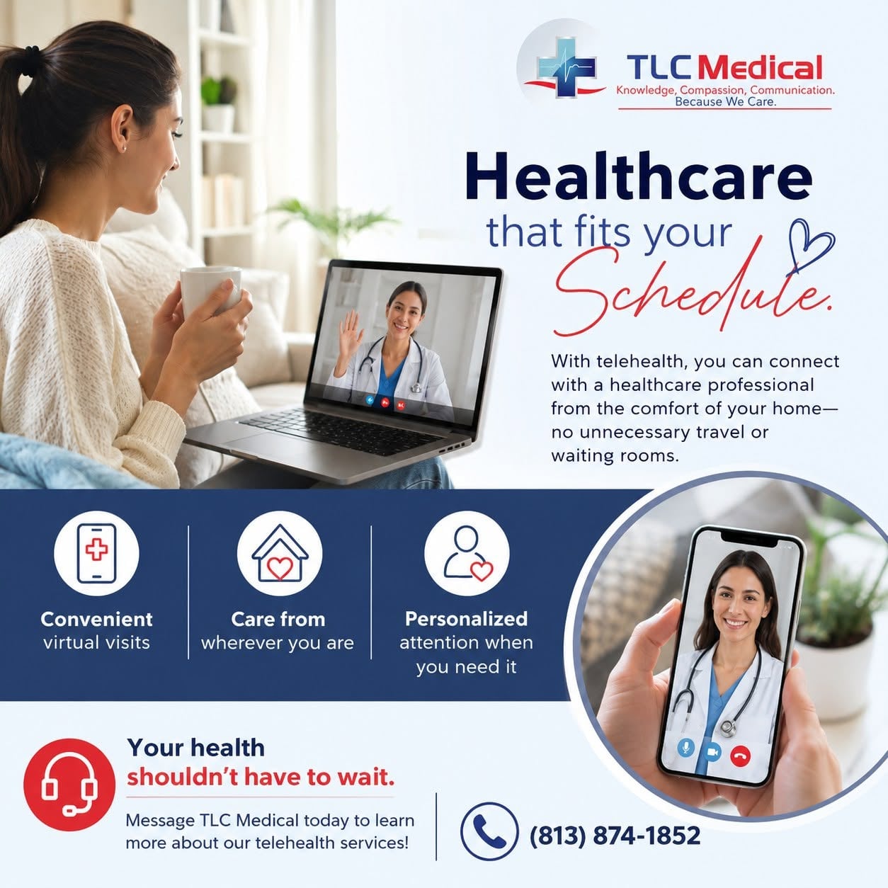 You are currently viewing Telehealth Services in Tampa, FL: Convenient Healthcare From Home