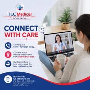 Read more about the article Telehealth in Tampa, FL: Convenient Virtual Healthcare from TLC Medical