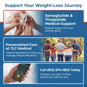 Read more about the article Weight Loss Doctors in Tampa: Personalized Medical Weight Loss at TLC Medical