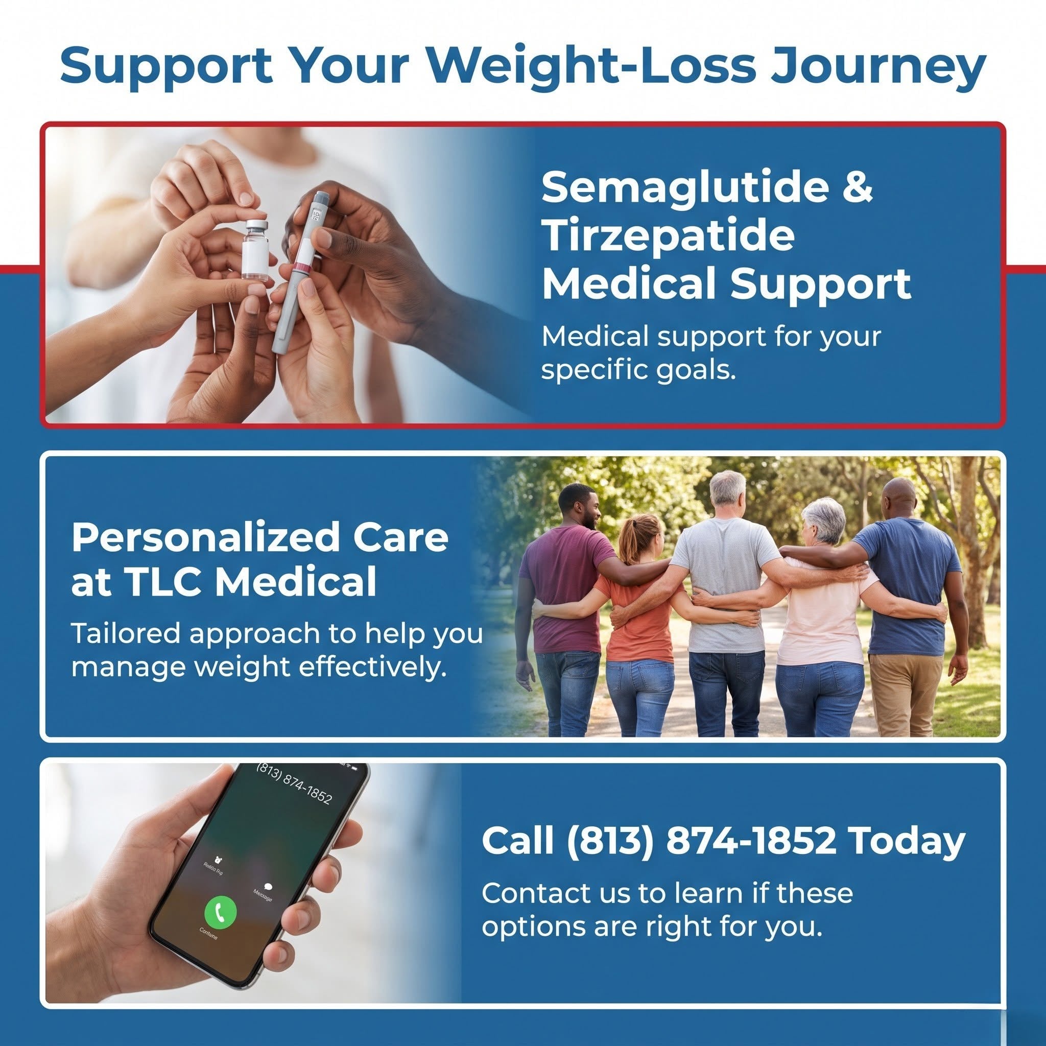 You are currently viewing Weight Loss Doctors in Tampa: Personalized Medical Weight Loss at TLC Medical