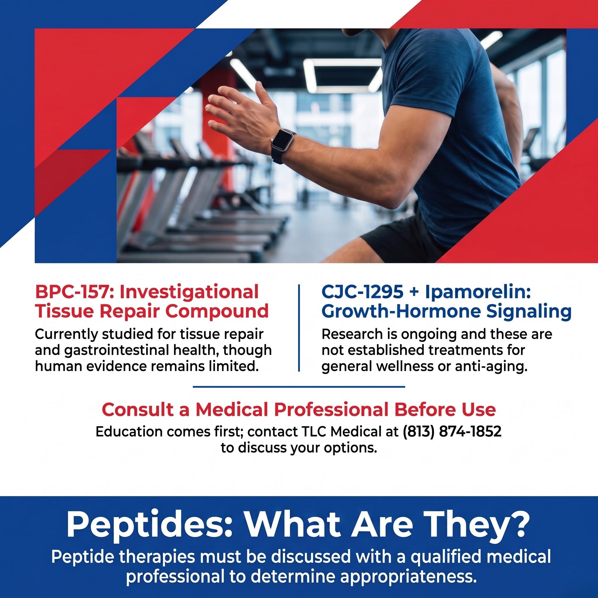 You are currently viewing Weight Loss Peptides in Tampa, FL: Understanding BPC-157, CJC-1295 and Ipamorelin