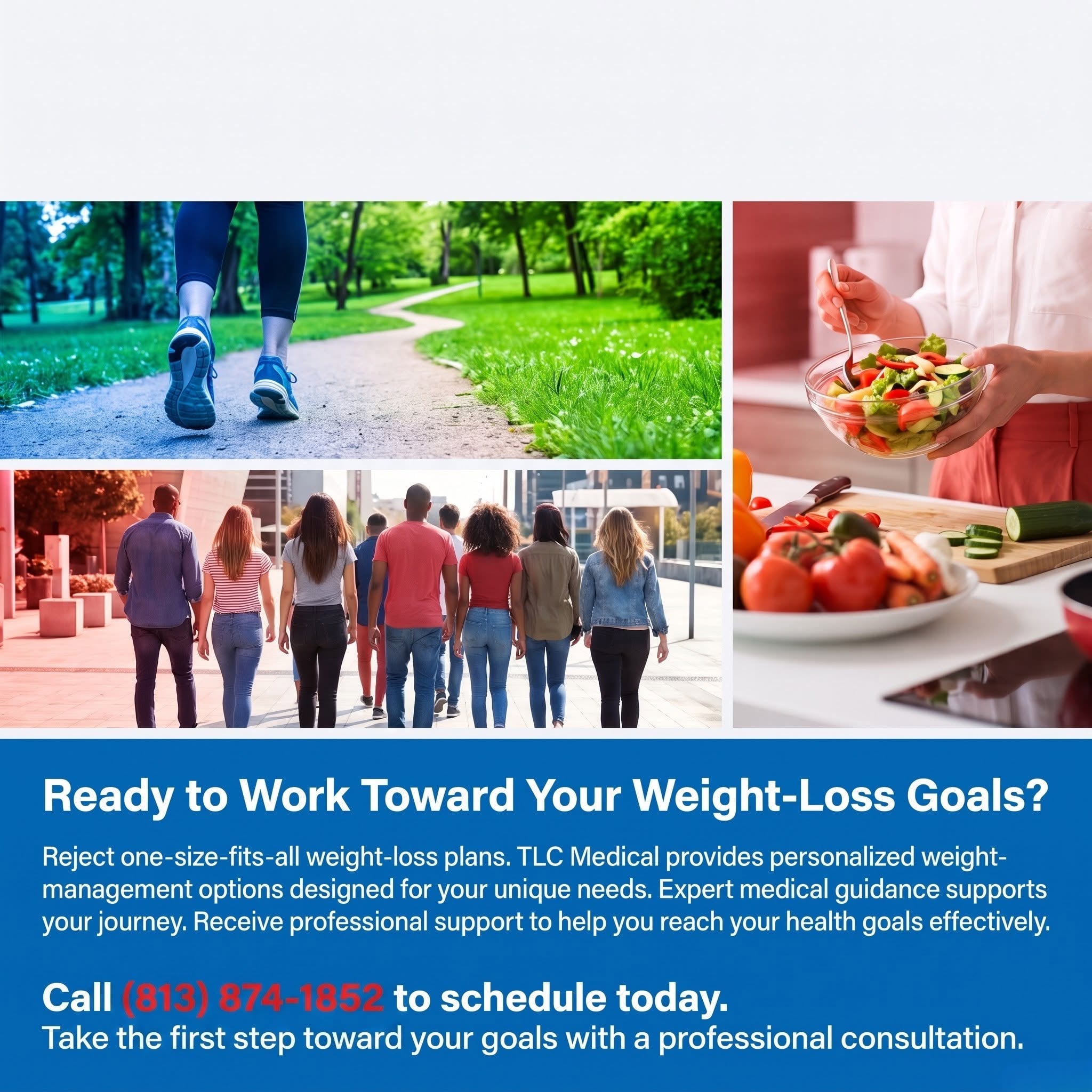 You are currently viewing Medical Weight Loss in Tampa: Personalized Support for Your Weight-Loss Goals