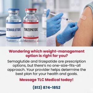 Read more about the article Semaglutide vs. Tirzepatide for Medical Weight Loss in Tampa, FL